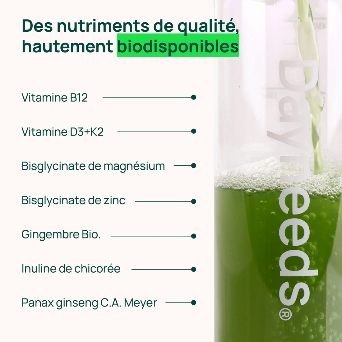 Sachet 30 jours