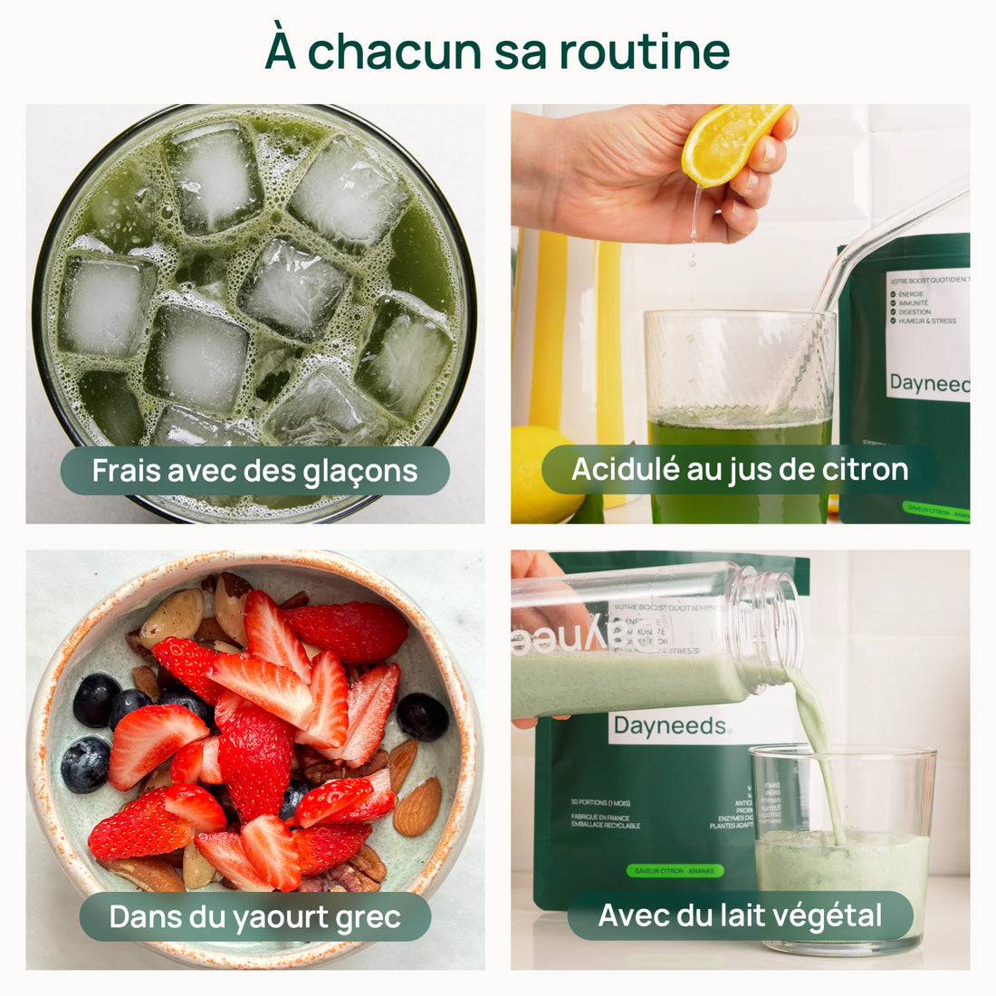 Sachet 30 jours
