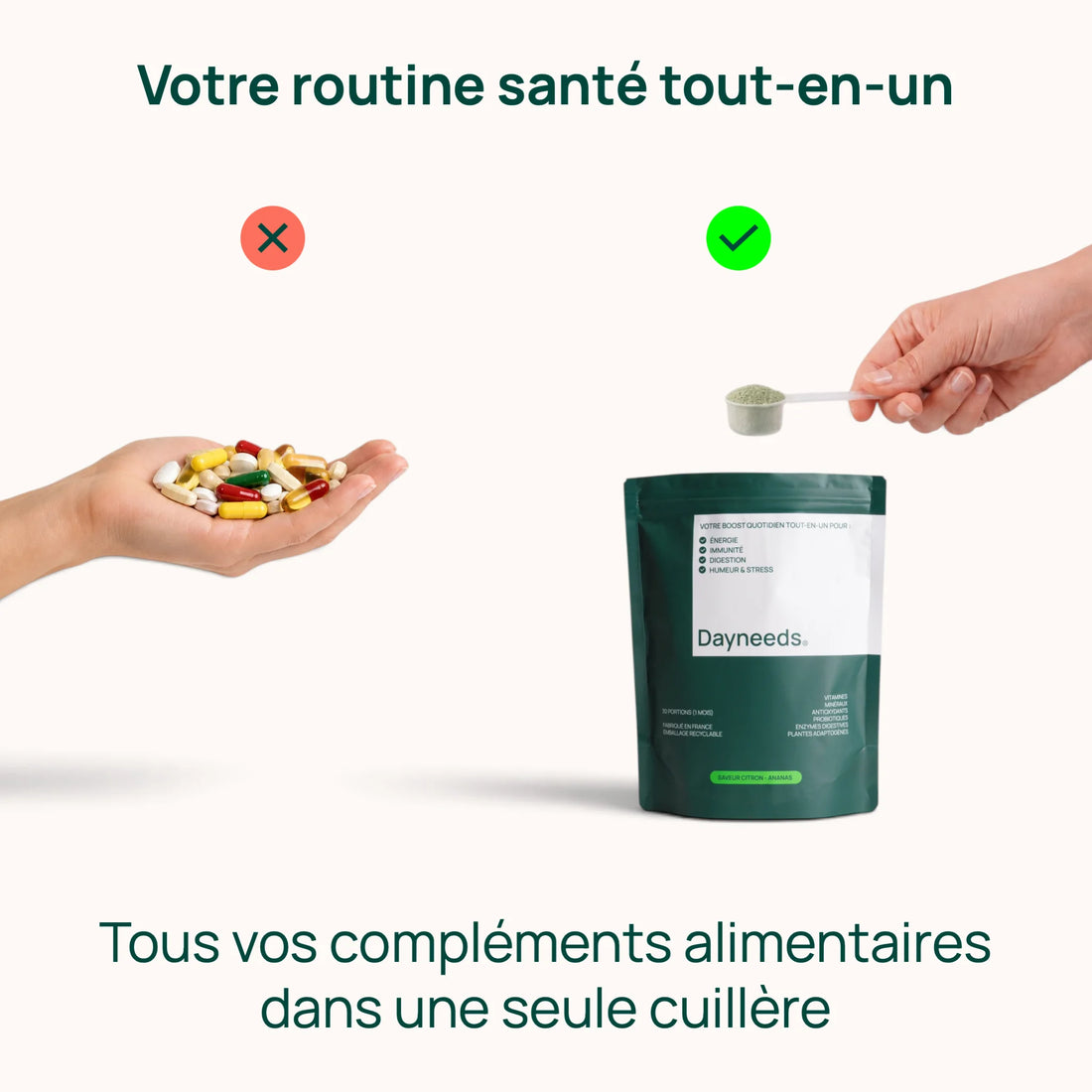 Sachet 30 jours